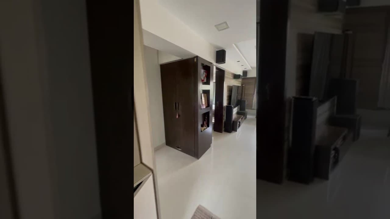 Fully Furnished 2 BHK Apartment for Sale at Passion Flower, Bandra West video thumbnail