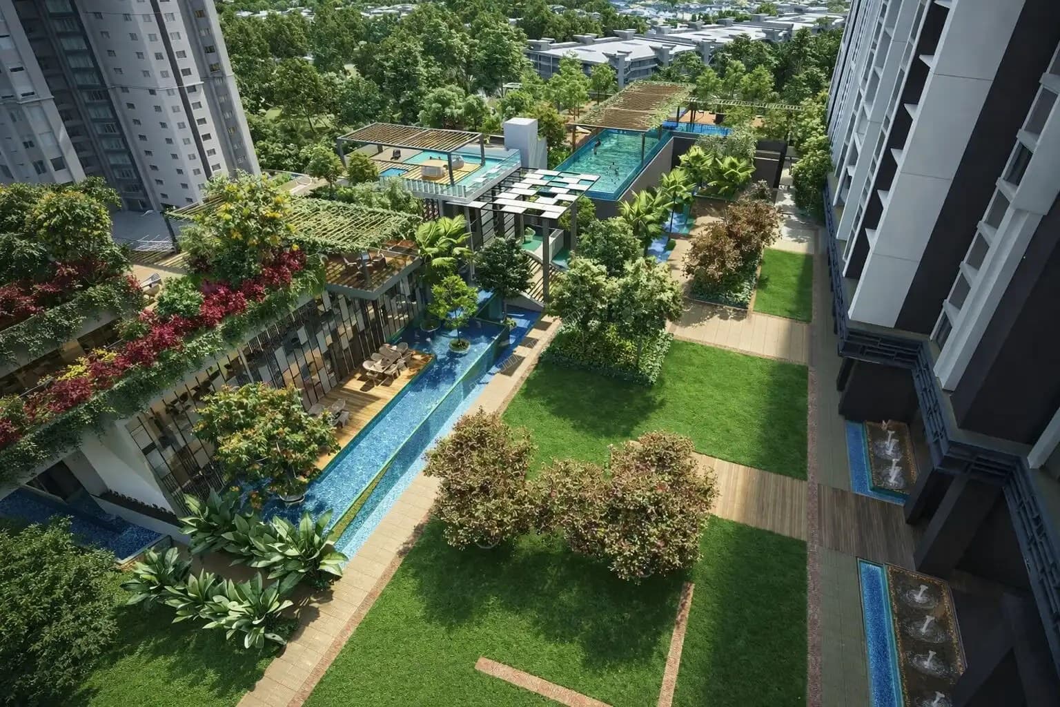 Luxury 3 BHK Homes at Dosti Eastern Bay Wadala
