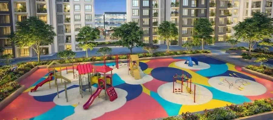 runwal park avenue play area1