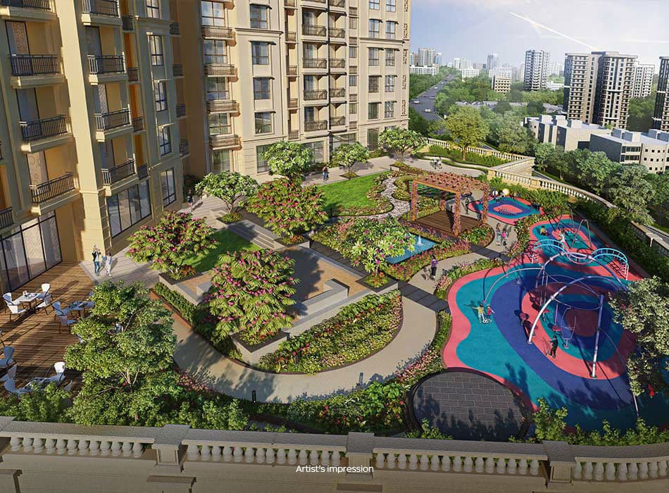 4 BHK Luxury Residence in Hiranandani Heritage, Kandivali West 4