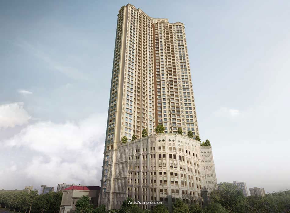 4 BHK Luxury Residence in Hiranandani Heritage, Kandivali West 3