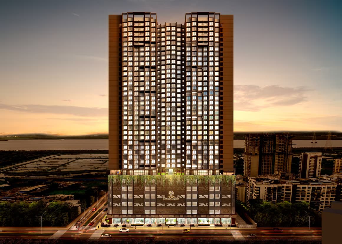 Kanakia Beverly Heights, Bhayandar East | 2 BHK Luxury Homes | Zero EMI till 2027 2