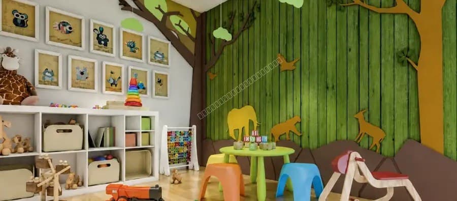codename sara play area