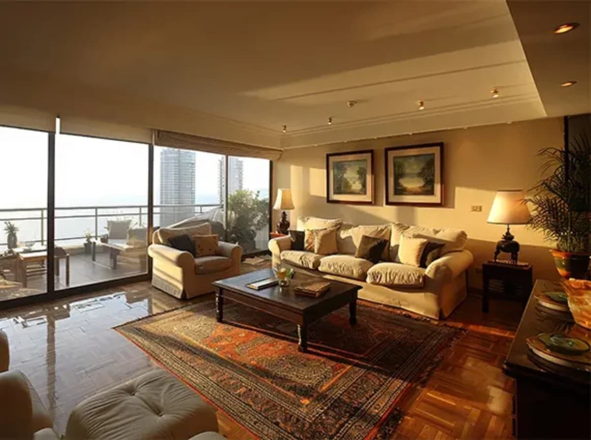 3 BHK Sea View Residence at Moraj Shivaji Park, Dadar West