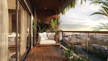 3 BHK + Private Terrace in Mangal Varsha, Santacruz West
