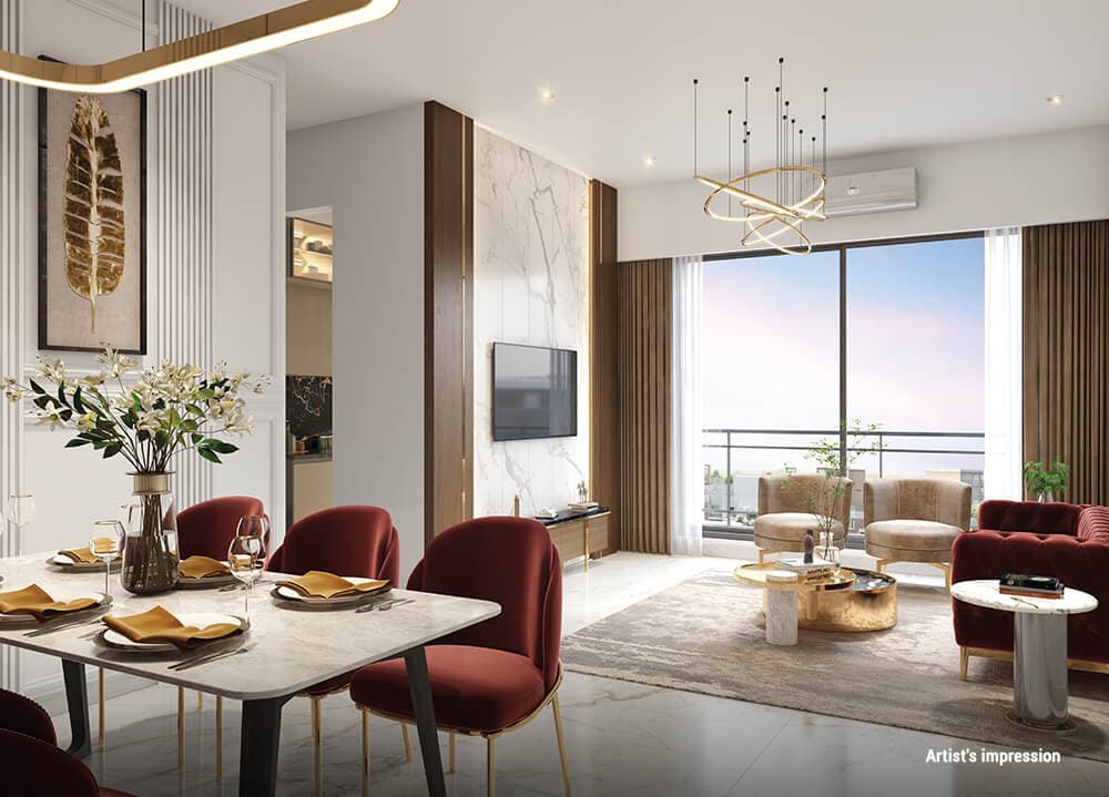 2 BHK Residences at Kolte Patil K52, Khar West 2