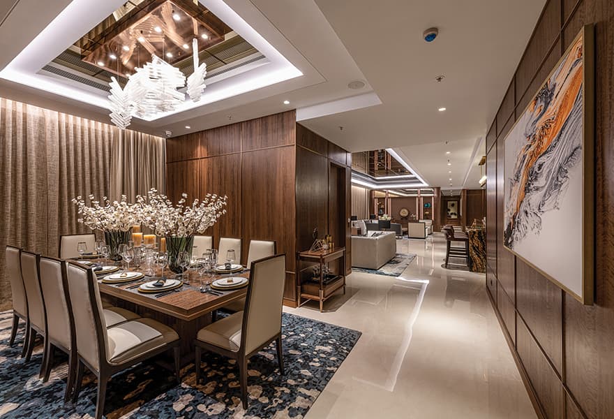 4 BHK Luxury at Runwal The Residence, Nepean Sea Road 4