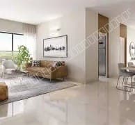 godrej vistas livingroom area
