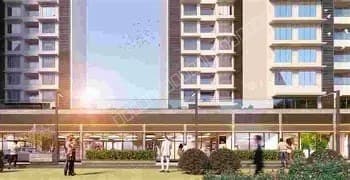 godrej vistas entrance view
