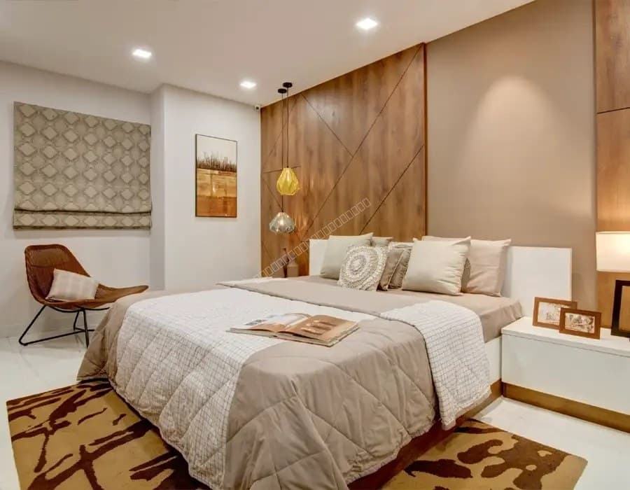 3 BHK at The Solitaire, The Address by GS, Wadala