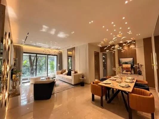 3 BHK at The Solitaire, The Address by GS, Wadala