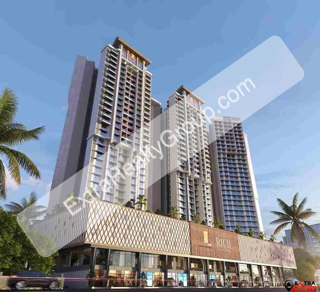 Premium 2BHK at DGS Sheetal Cosmos Park
