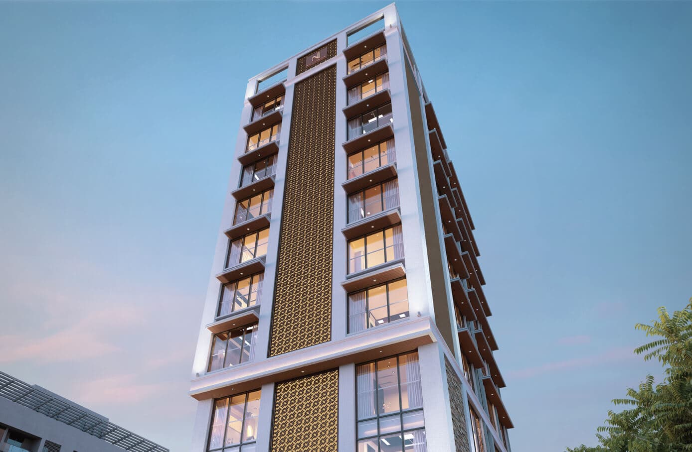 Premium 3 BHK Apartment for Sale at NN Tower, Khar West – Starting ₹4.60 Cr 4