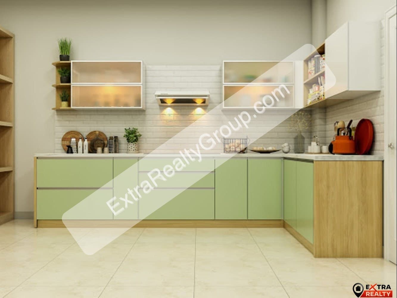 premium 3BHK at Je&Vee Shree Satyam