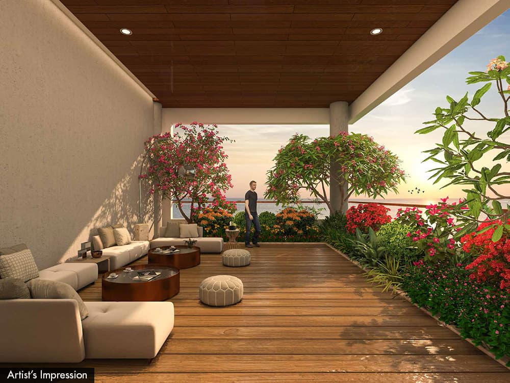 4 BHK Sea-Facing Luxury Residence at Wadhwa Samarpan, Pali Hill 2