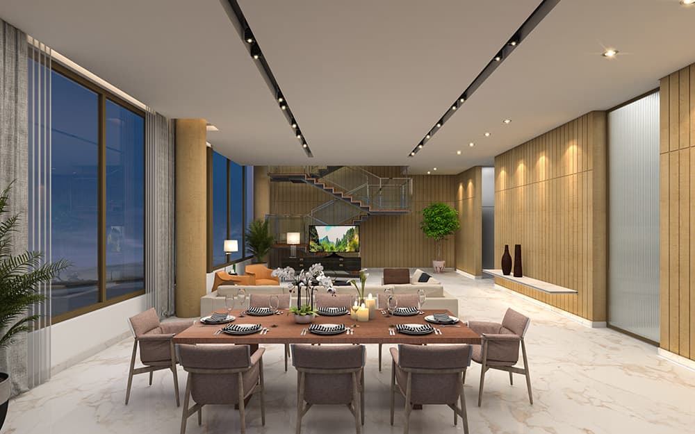 4 BHK Sea-Facing Luxury Residence at Wadhwa Samarpan, Pali Hill 4