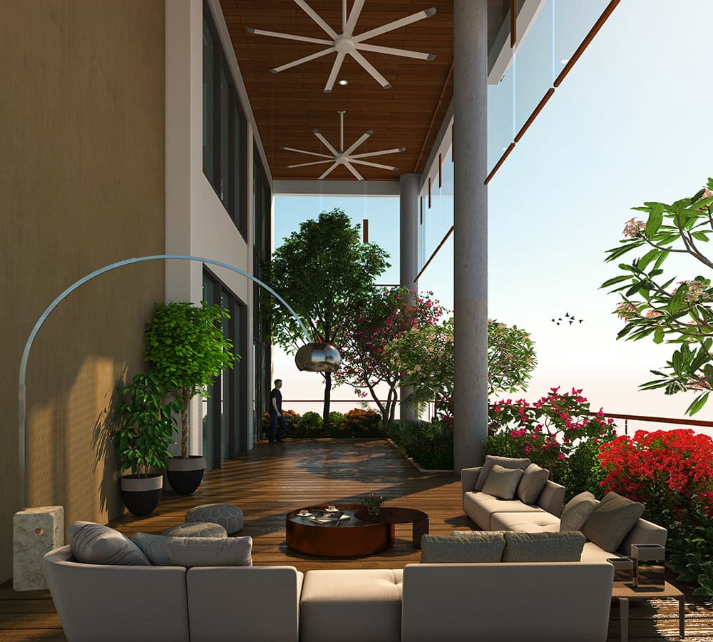 4 BHK Sea-Facing Luxury Residence at Wadhwa Samarpan, Pali Hill