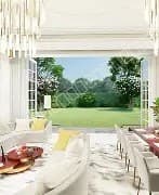 lodha palava downtown living room area