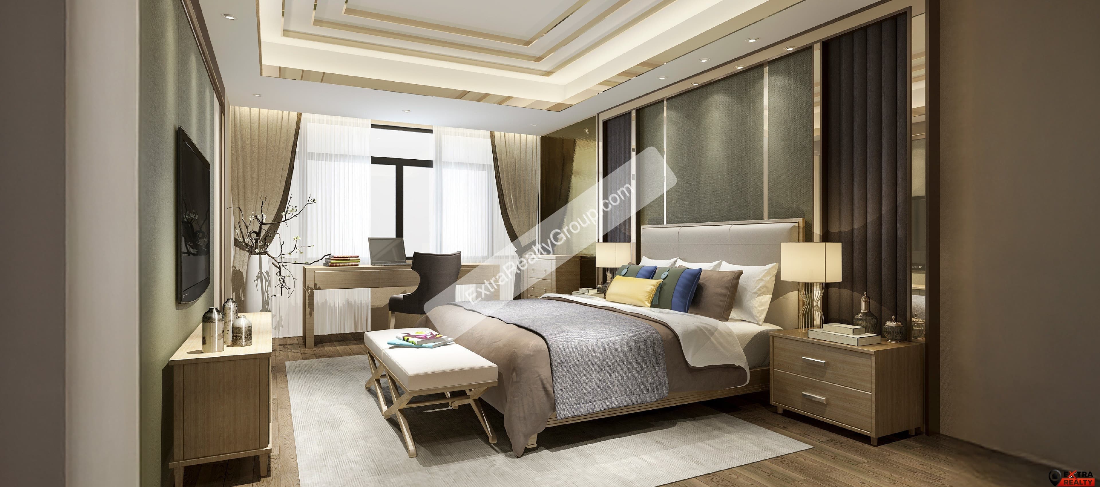Raymond Invictus by GS – Spacious 3 BHK Luxury Homes in Kala Nagar, Bandra East