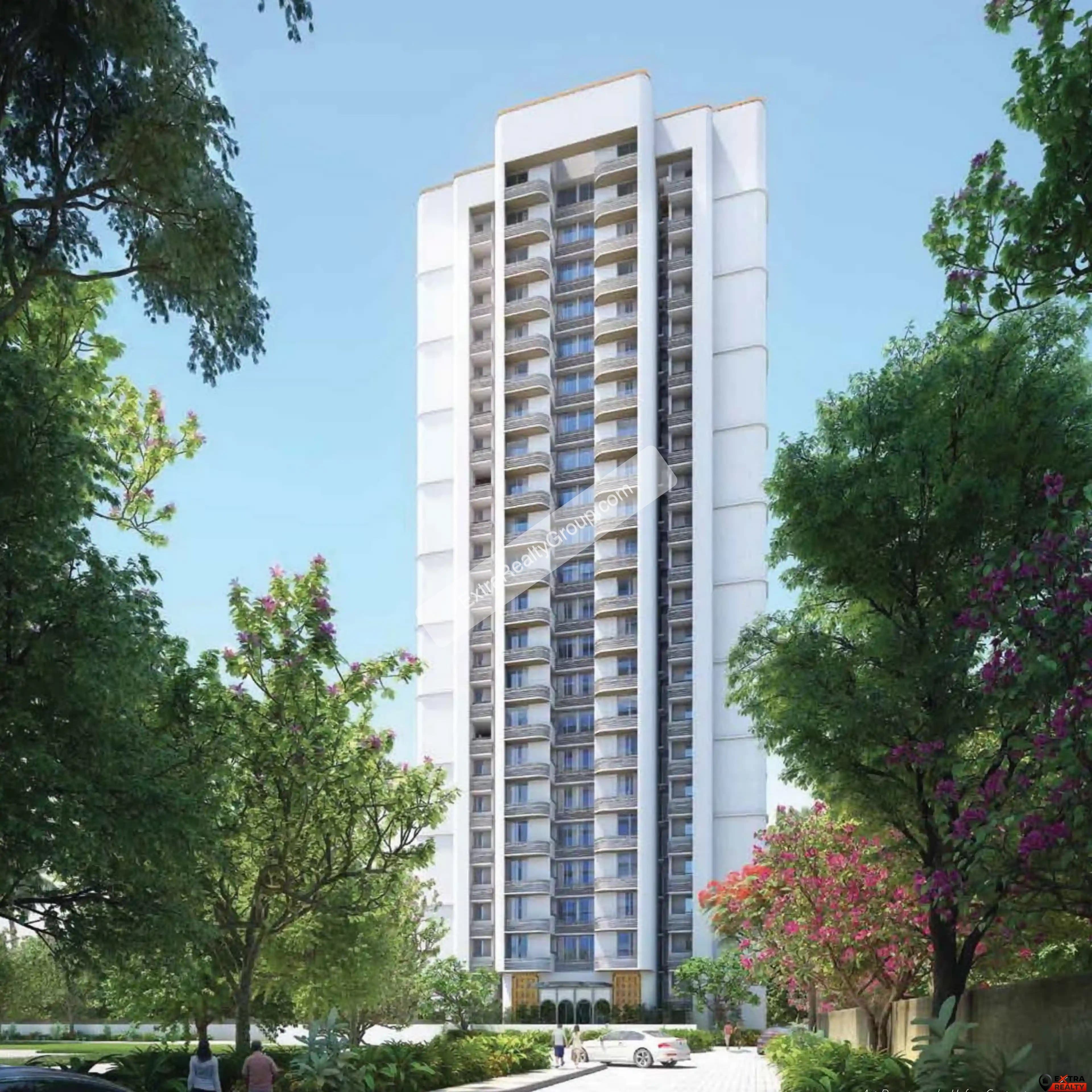 Premium 1bhk at DTG Aurum Jogeshwari east