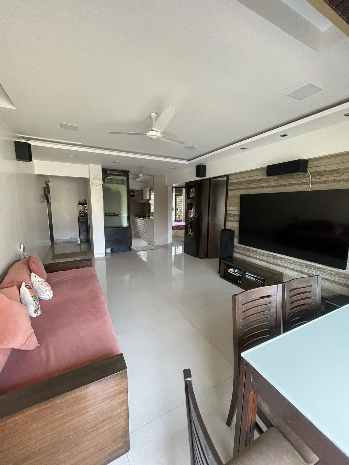 Fully Furnished 2 BHK Apartment for Sale at Passion Flower, Bandra West
