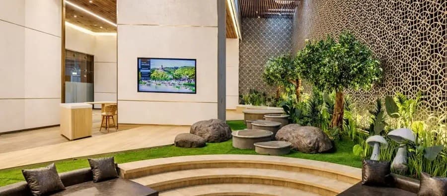kanakia silicon valley tower entrance lobby (1)
