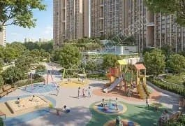 mahindra rainforest kids playing area