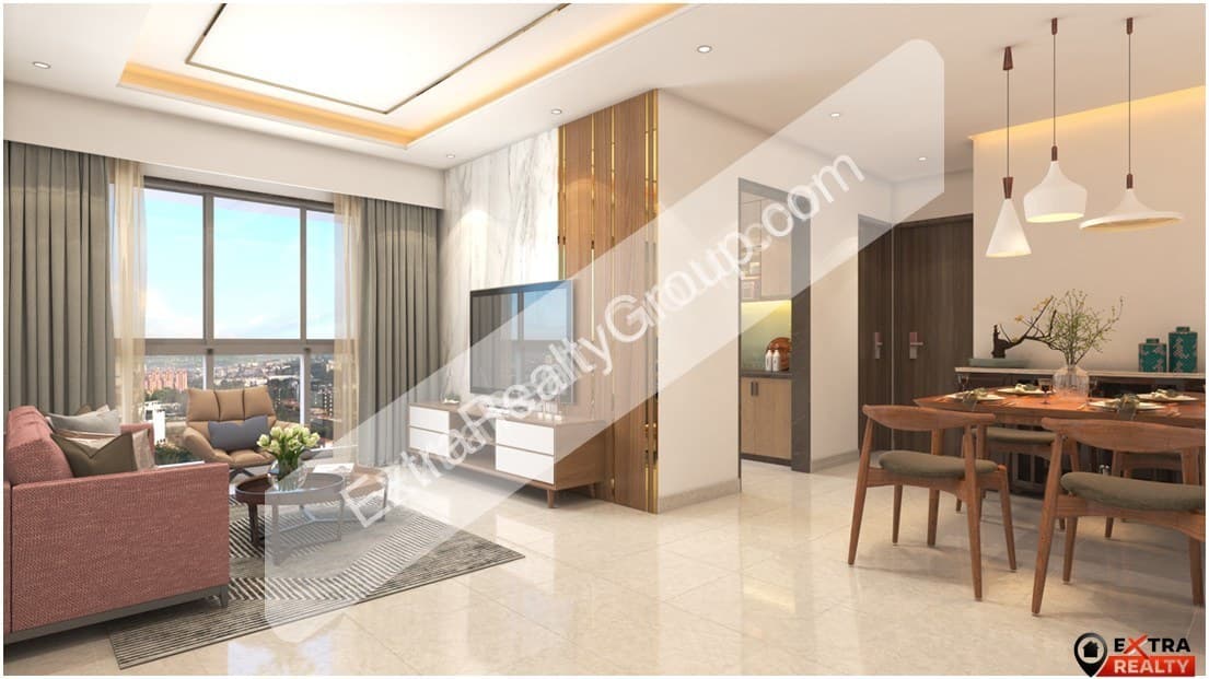Luxury 2BHk at Oxford Navrang Atlantis
