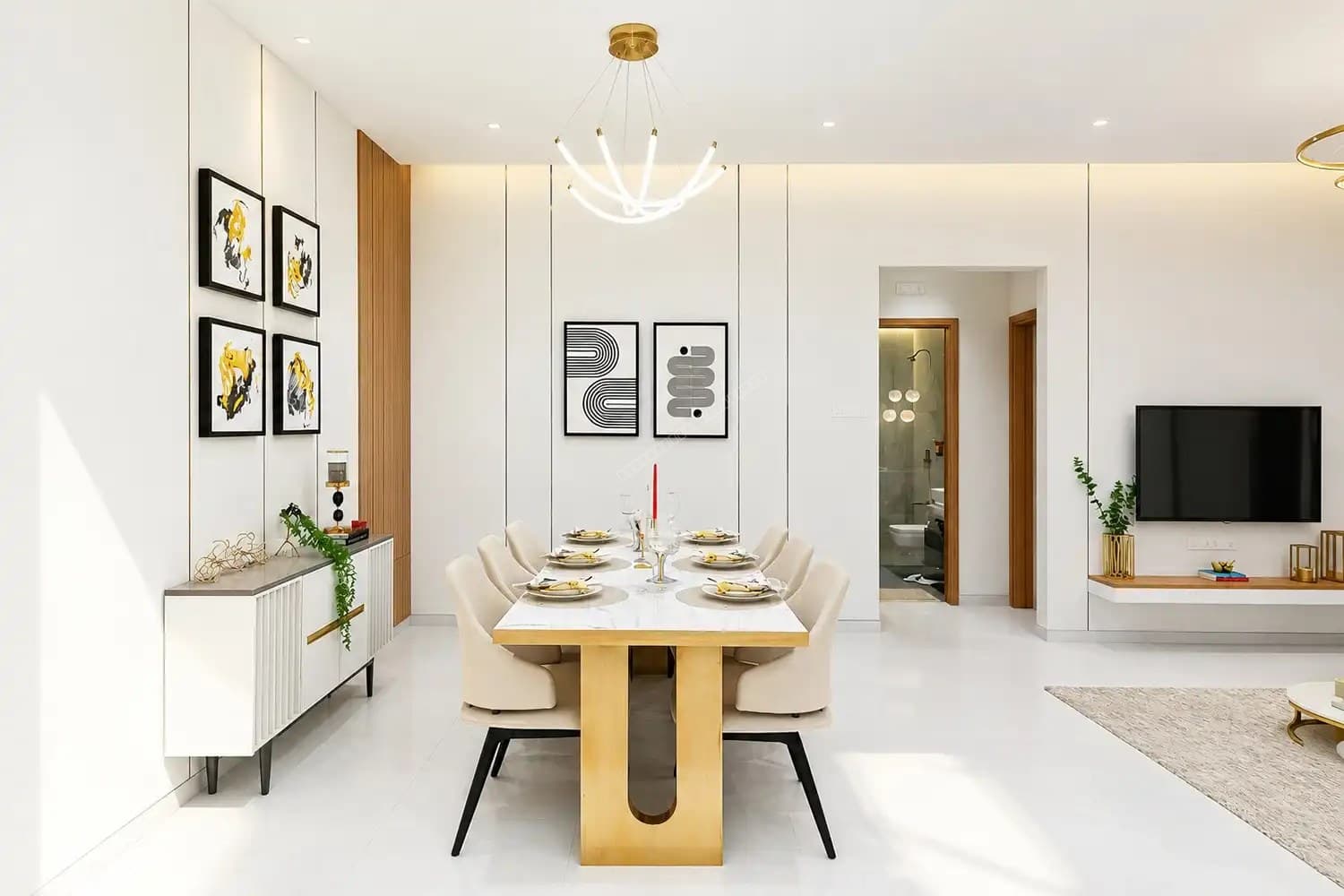 Dosti Belleza Parel – Spacious 3 BHK Luxury Homes