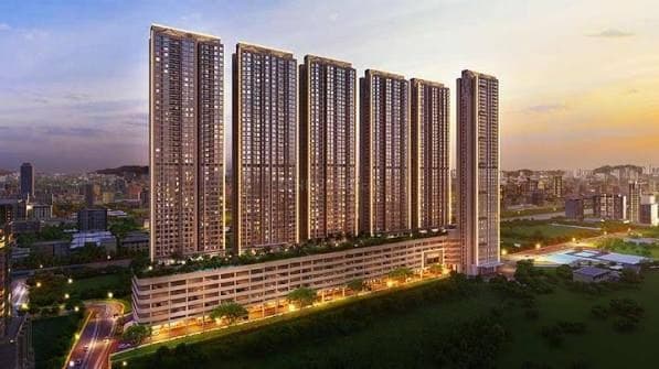 Luxury 2.5BHK at Runwal Avenue Kanjurmarg East