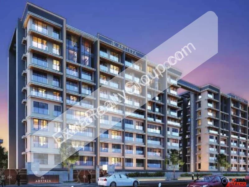 2 BHK at Paradigm Artteza Santacruz West