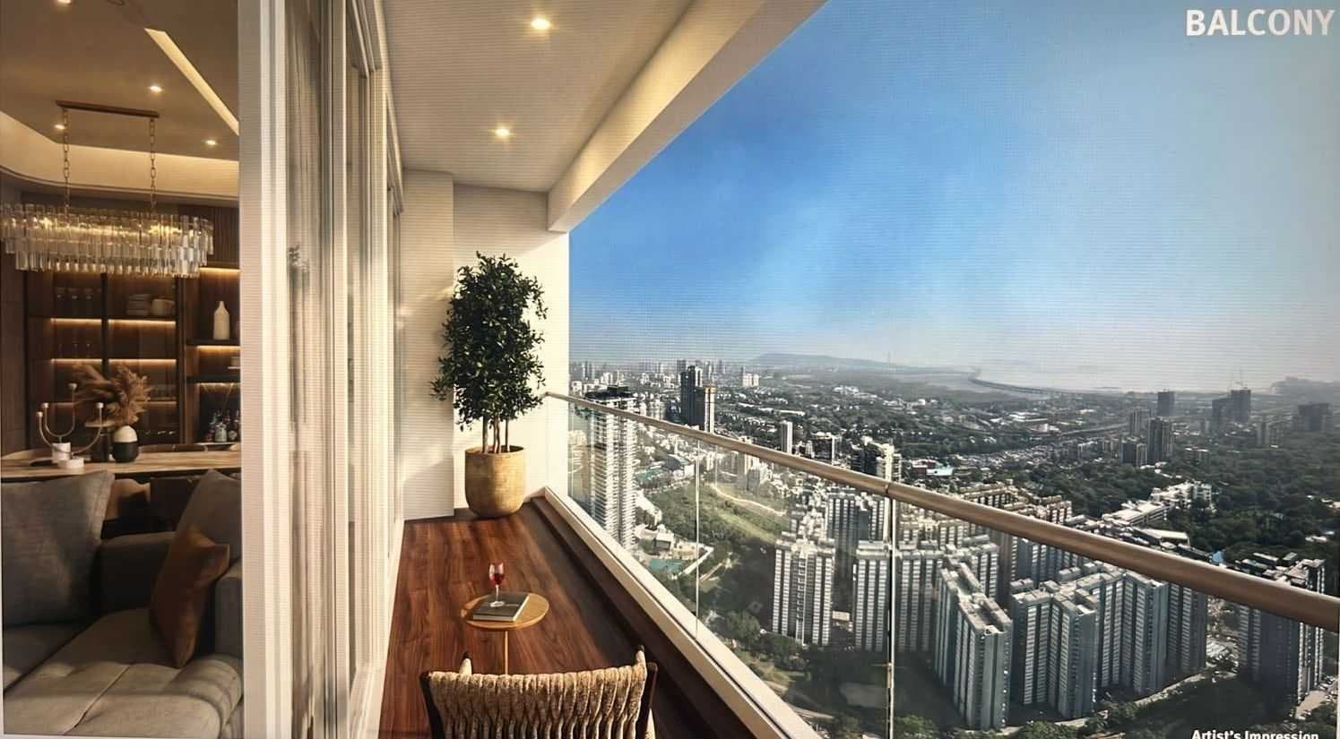 5 BHK Deck Residence at THREE ICC, Dadar East