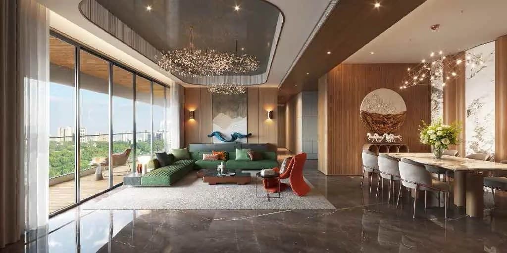 Ultra-Luxury 4 BHK Apartments at Chandak Sarvam Andheri East