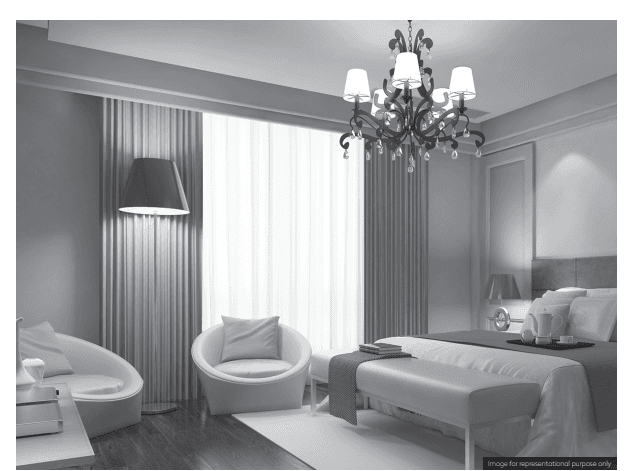 Ekta Verve, Khar West – Brand New 3 BHK Luxury Home with 2 Car Parks 3