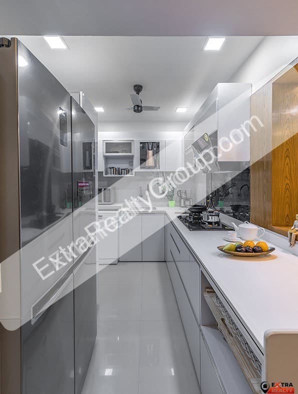 Origin Wisteria Square Spacious 1BHK Homes