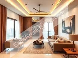 Comfortable 2BHK at Tania Skyline