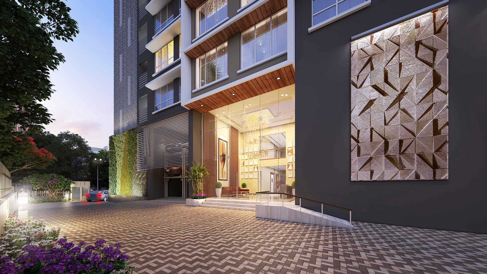 Luxury 3 BHK Apartments with Panoramic Sea Link Views at Wadhwa Pristine, Matunga West 3