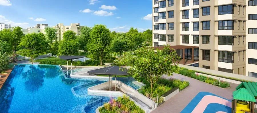 wadhwa atmosphere o2 swimming pool