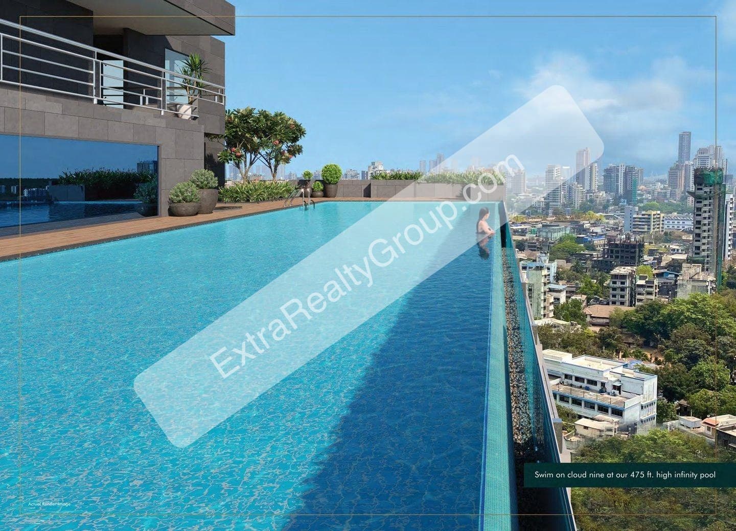 Ajmera Downtown 1 BHK Homes Marine Lines East
