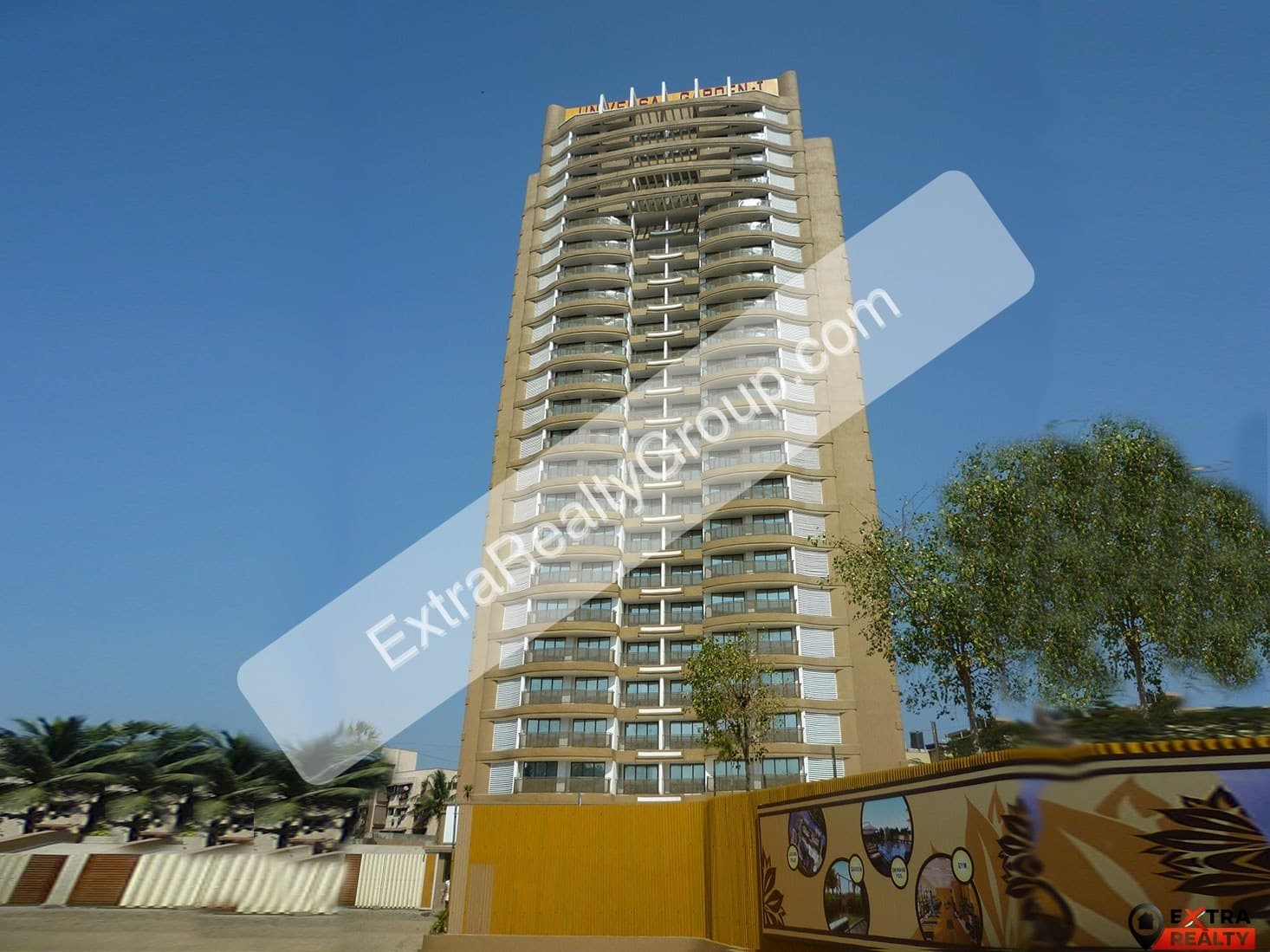 Luxury 1BHK at Pagarani Universal Garden