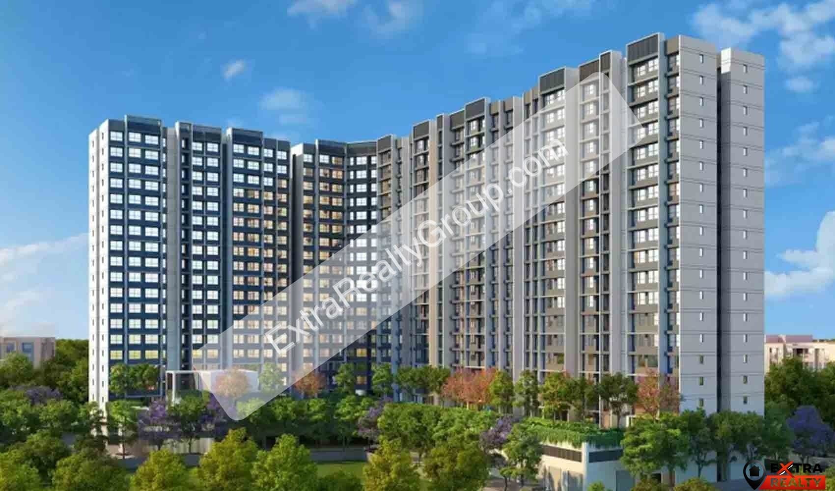 Premium (1+1)BHK jodi at Kalpataru Vivant Mumbai