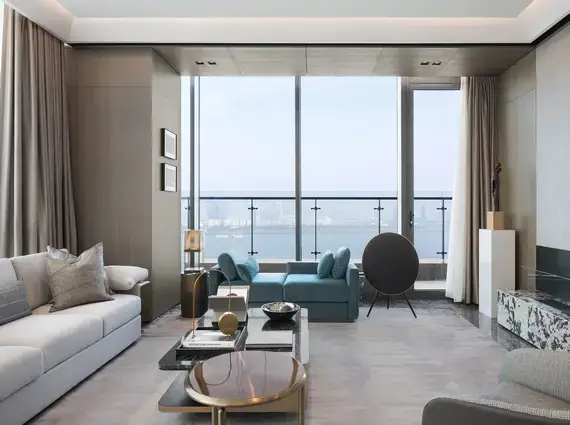Full Floor Jodi Residences at 259 Park Crest, Khar West 2