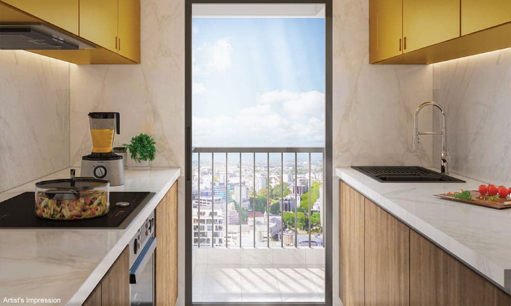 Ready 2 BHK Homes At Ruparel Iris Matunga