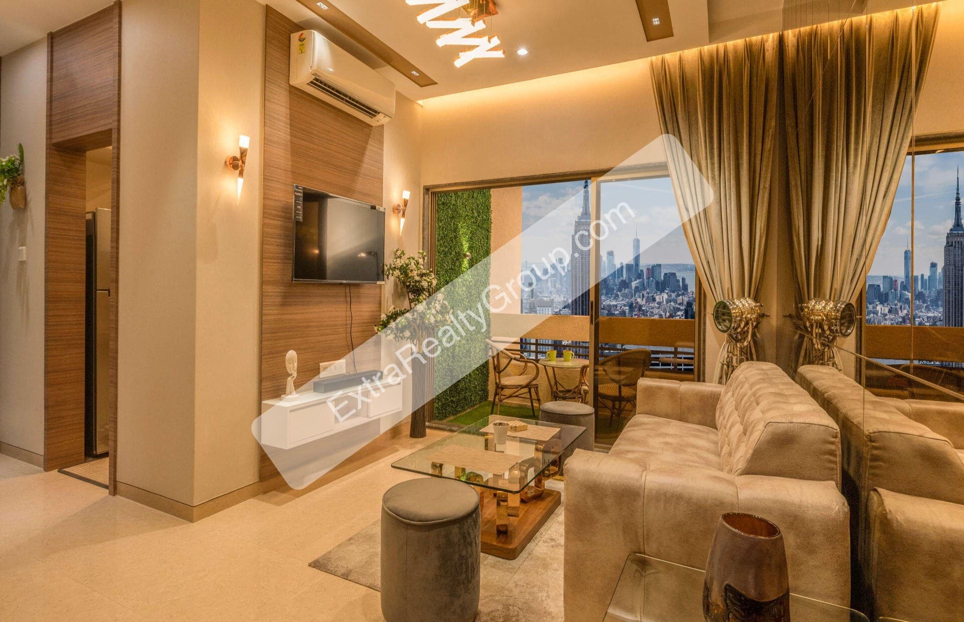 Evershine Amavi 303 2BHK Modern Flats