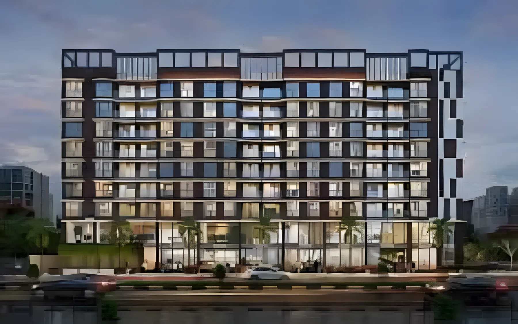 Silver Rock – Grand 3 BHK + 3 BHK Jodi Living on Turner Road, Bandra West 3