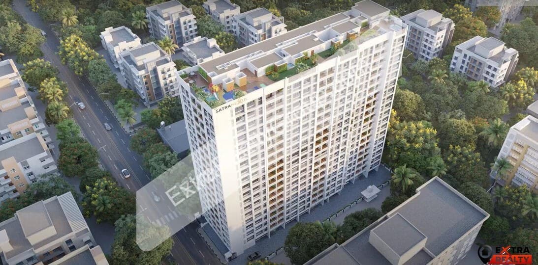 Premium 2BHK at Satra Nexus Andheri East