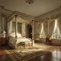 regency luxuria bedroom decor