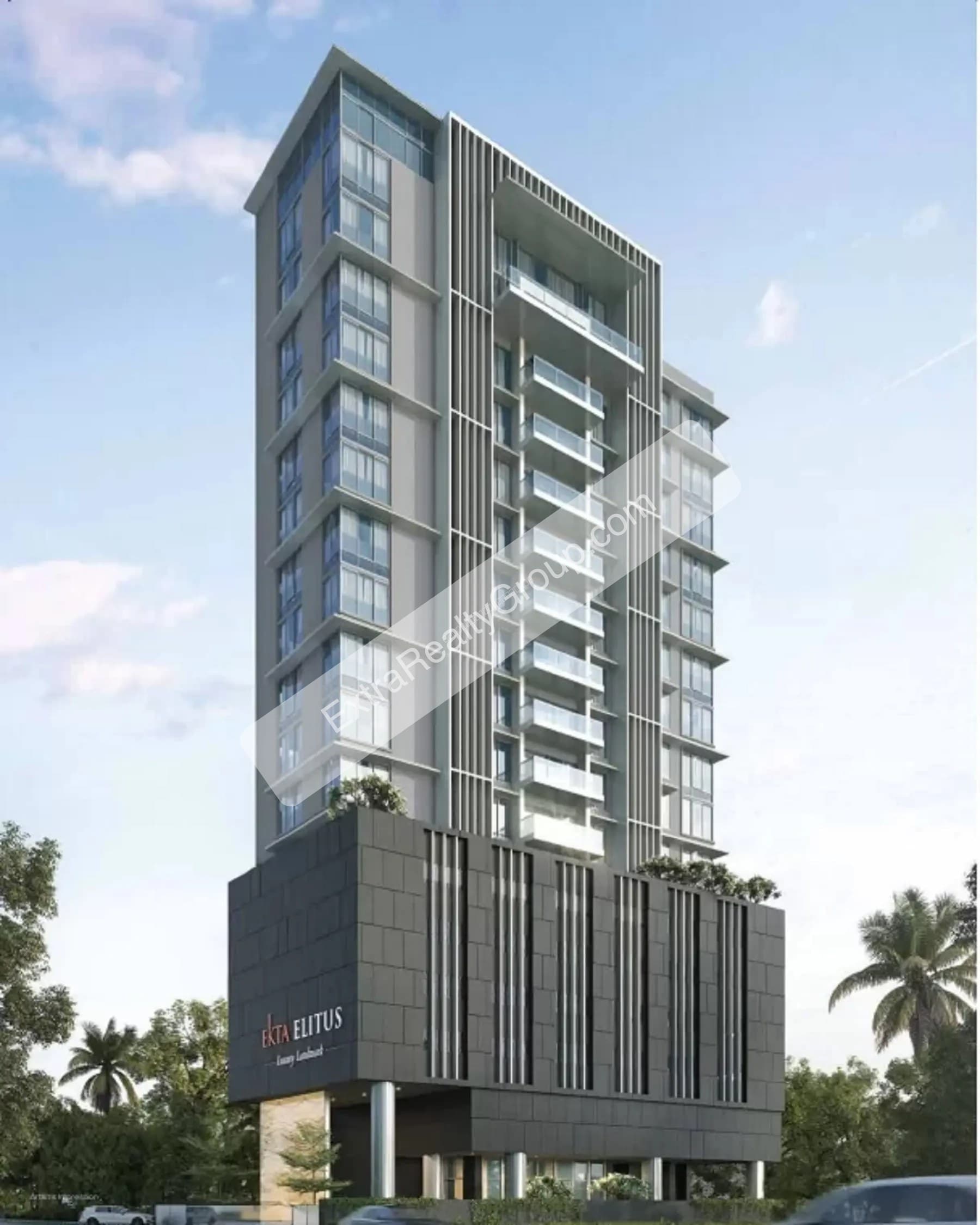 Ekta Trinity 2 BHK Flats Santacruz Mumbai