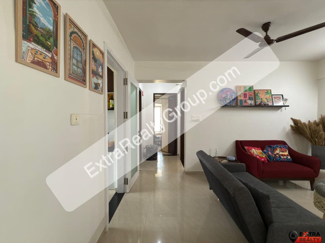Smart Luxury 1+1 BHK Jodi Apartment in Sheth Auris