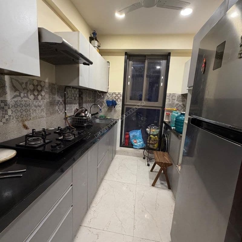 2 BHK + Balcony in Carlton Court, Bandra West